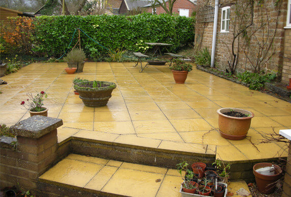 patio cleaning services